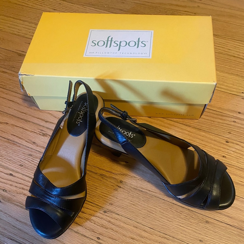 new Softspot shoes